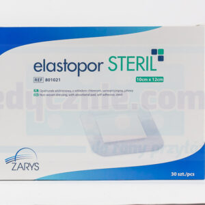 ELASTOPOR Steril 10* 12cm medicazione assorbente 30 pezzi